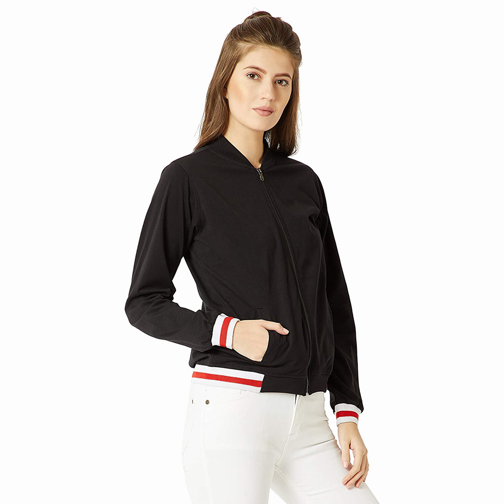 National Apparels women bomber jacket wholesale winter ladies sports jacket custom print streetwear unisex floral bomber jackets